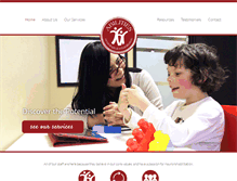 Tablet Screenshot of abilitiesrehabilitation.com